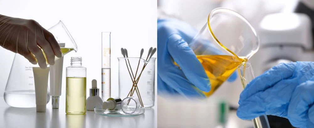 tall form glass beaker application