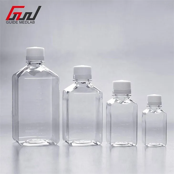 cell culture bottle lab use