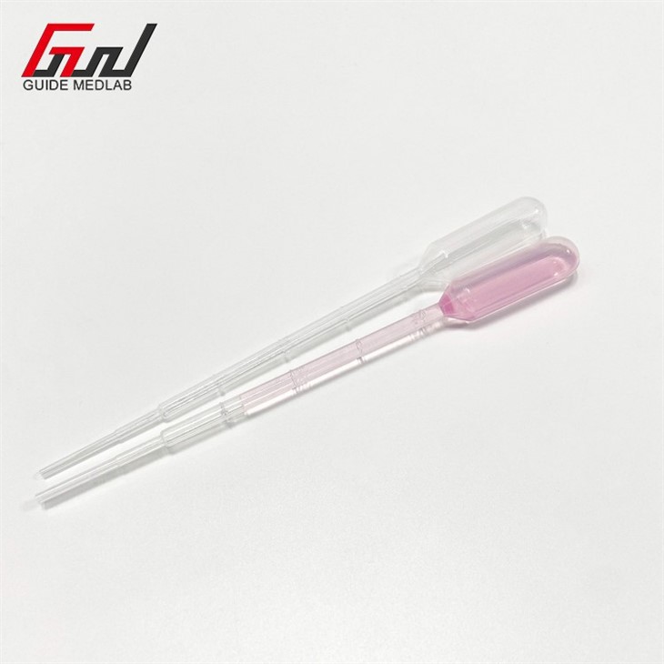 2 graduated pipet 5ml