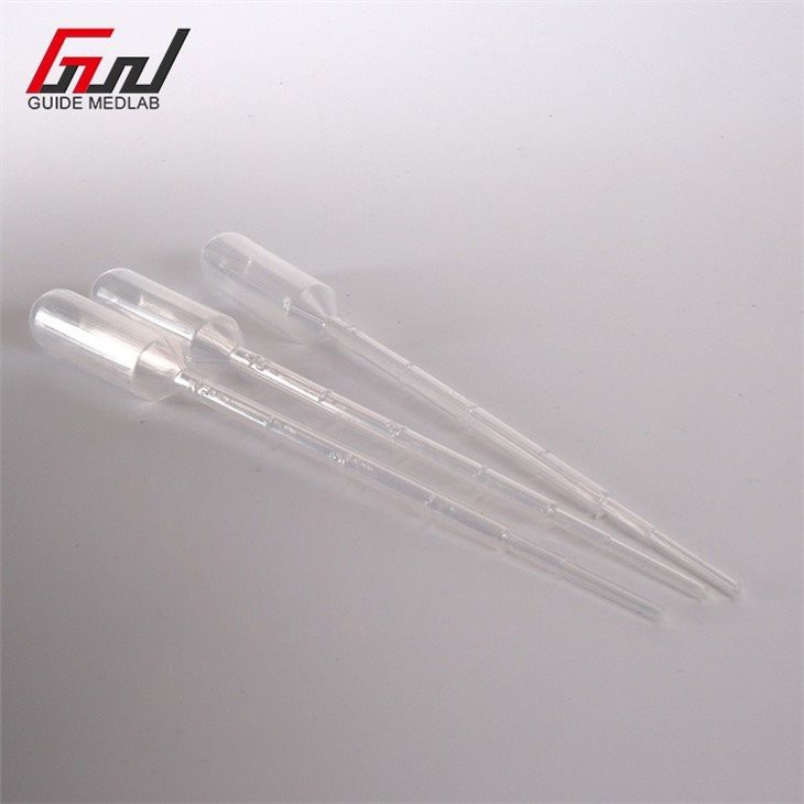 4 disposable pasteur pipette 3ml