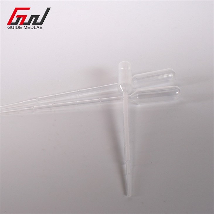 5 disposable transfer pipettes 3ml