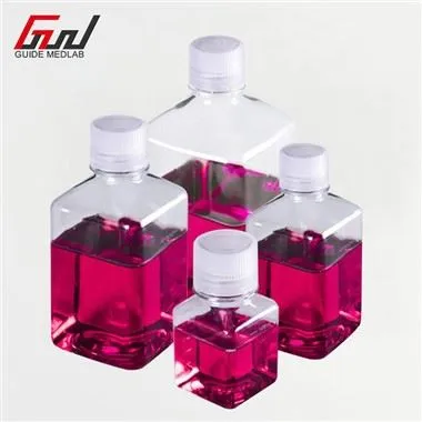 Flascó de cultiu cel·lular PETG amb tap