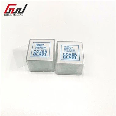 Vidre de coberta de microscopi 22*22mm