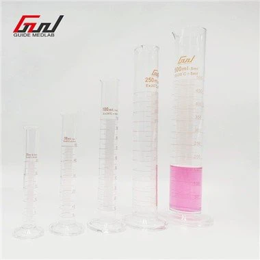 Cilindre mesurador de vidre 500ml