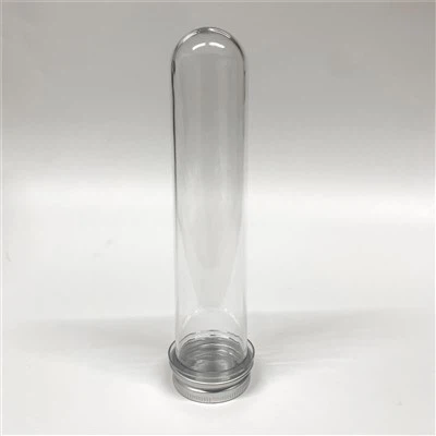 Tub de plàstic per a mascotes de 100 ml