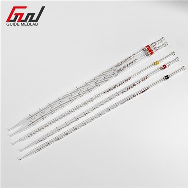 Pipeta de mesura de vidre de laboratori 20 ml