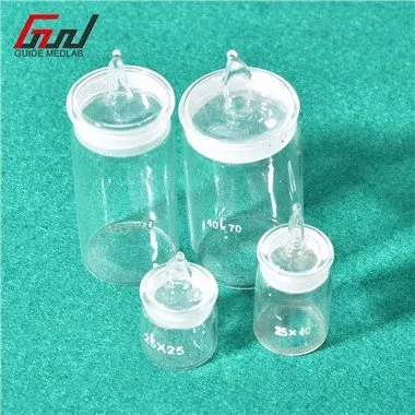 Ampolla de ponderació 30x50