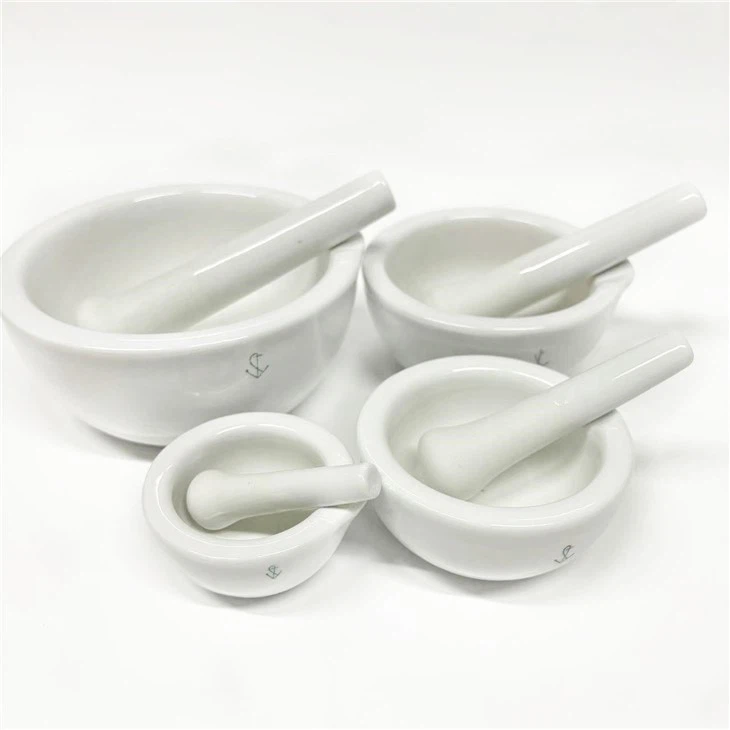 Mortar With Pestle