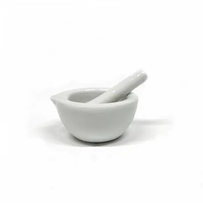 Morter amb mà de mà